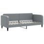 Sofá cama nido tela gris claro 80x200 cm de vidaXL, Camas y somieres - Ref: Foro24-3196811, Precio: 250,28 €, Descuento: %