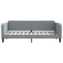 Sofá cama nido tela gris claro 80x200 cm de vidaXL, Camas y somieres - Ref: Foro24-3196811, Precio: 250,28 €, Descuento: %