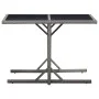 Juego de comedor para jardín 3 piezas gris de vidaXL, Conjuntos de jardín - Ref: Foro24-3072474, Precio: 199,82 €, Descuento: %