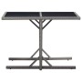 Juego de comedor para jardín 3 piezas gris de vidaXL, Conjuntos de jardín - Ref: Foro24-3072474, Precio: 202,65 €, Descuento: %