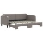 Sofá cama nido tela gris taupe 80x200 cm de vidaXL, Camas y somieres - Ref: Foro24-3196814, Precio: 246,25 €, Descuento: %