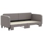 Sofá cama nido tela gris taupe 80x200 cm de vidaXL, Camas y somieres - Ref: Foro24-3196814, Precio: 246,25 €, Descuento: %