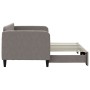 Sofá cama nido tela gris taupe 80x200 cm de vidaXL, Camas y somieres - Ref: Foro24-3196814, Precio: 246,25 €, Descuento: %