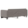 Sofá cama nido tela gris taupe 80x200 cm de vidaXL, Camas y somieres - Ref: Foro24-3196814, Precio: 246,25 €, Descuento: %