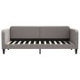 Sofá cama nido tela gris taupe 80x200 cm de vidaXL, Camas y somieres - Ref: Foro24-3196814, Precio: 246,25 €, Descuento: %