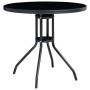 Juego de bistró de jardín 5 piezas negro y antracita de vidaXL, Conjuntos de jardín - Ref: Foro24-3070659, Precio: 442,33 €, ...