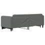 Sofá cama nido tela gris oscuro 80x200 cm de vidaXL, Camas y somieres - Ref: Foro24-3196812, Precio: 248,93 €, Descuento: %