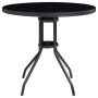 Juego de bistró de jardín 5 piezas negro y antracita de vidaXL, Conjuntos de jardín - Ref: Foro24-3070659, Precio: 442,33 €, ...
