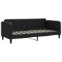 Sofá cama nido con colchón tela negro 80x200 cm de vidaXL, Camas y somieres - Ref: Foro24-3196831, Precio: 417,55 €, Descuent...