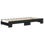 Sofá cama nido con colchón tela negro 80x200 cm de vidaXL, Camas y somieres - Ref: Foro24-3196831, Precio: 417,55 €, Descuent...