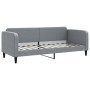 Sofá cama nido con colchón tela gris claro 80x200 cm de vidaXL, Camas y somieres - Ref: Foro24-3196829, Precio: 416,51 €, Des...