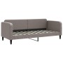 Sofá cama nido con cajones tela gris taupe 80x200 cm de vidaXL, Camas y somieres - Ref: Foro24-3196850, Precio: 286,54 €, Des...