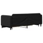 Sofá cama nido con cajones tela negro 80x200 cm de vidaXL, Camas y somieres - Ref: Foro24-3196849, Precio: 289,63 €, Descuent...