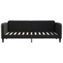 Sofá cama nido con cajones tela negro 80x200 cm de vidaXL, Camas y somieres - Ref: Foro24-3196849, Precio: 289,63 €, Descuent...