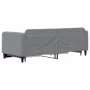 Ausziehbares Schlafsofa mit Schubladen aus hellgrauem Stoff, 80 x 200 cm von vidaXL, Betten und Lattenroste - Ref: Foro24-319...
