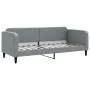 Ausziehbares Schlafsofa mit Schubladen aus hellgrauem Stoff, 80 x 200 cm von vidaXL, Betten und Lattenroste - Ref: Foro24-319...