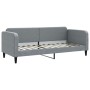 Sofá cama nido con cajones tela gris claro 80x200 cm de vidaXL, Camas y somieres - Ref: Foro24-3196847, Precio: 289,54 €, Des...