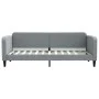 Ausziehbares Schlafsofa mit Schubladen aus hellgrauem Stoff, 80 x 200 cm von vidaXL, Betten und Lattenroste - Ref: Foro24-319...