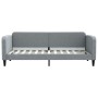 Sofá cama nido con cajones tela gris claro 80x200 cm de vidaXL, Camas y somieres - Ref: Foro24-3196847, Precio: 289,54 €, Des...