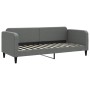 Sofá cama nido con cajones tela gris oscuro 80x200 cm de vidaXL, Camas y somieres - Ref: Foro24-3196848, Precio: 289,43 €, De...
