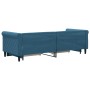 Sofá cama nido con cajones terciopelo azul 80x200 cm de vidaXL, Camas y somieres - Ref: Foro24-3197811, Precio: 288,85 €, Des...