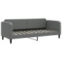 Sofá cama nido con cajones tela gris oscuro 80x200 cm de vidaXL, Camas y somieres - Ref: Foro24-3196866, Precio: 455,49 €, De...