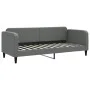 Trundle sofa bed with drawers dark gray fabric 80x200 cm by vidaXL, Beds and slatted bases - Ref: Foro24-3196866, Price: 457,...