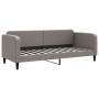 Sofá cama nido con cajones tela gris taupe 80x200 cm de vidaXL, Camas y somieres - Ref: Foro24-3196868, Precio: 476,53 €, Des...