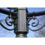 Farola de jardín 3 brazos aluminio verde oscuro/negro 215 cm de vidaXL, Iluminación de exterior - Ref: Foro24-40246, Precio: ...