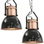 Lámparas de techo 2 unidades redondas negro E27 de vidaXL, Lámparas - Ref: Foro24-50868, Precio: 89,25 €, Descuento: %