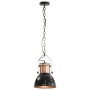 Lámparas de techo 2 unidades redondas negro E27 de vidaXL, Lámparas - Ref: Foro24-50868, Precio: 92,48 €, Descuento: %