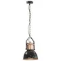 Lámparas de techo 2 unidades redondas negro E27 de vidaXL, Lámparas - Ref: Foro24-50868, Precio: 89,25 €, Descuento: %