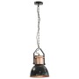 Lámparas de techo 2 unidades redondas negro E27 de vidaXL, Lámparas - Ref: Foro24-50868, Precio: 92,48 €, Descuento: %