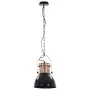 Lámparas de techo 2 unidades redondas negro E27 de vidaXL, Lámparas - Ref: Foro24-50868, Precio: 89,25 €, Descuento: %
