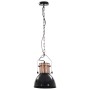 Lámparas de techo 2 unidades redondas negro E27 de vidaXL, Lámparas - Ref: Foro24-50868, Precio: 92,48 €, Descuento: %