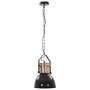 Lámparas de techo 2 unidades redondas negro E27 de vidaXL, Lámparas - Ref: Foro24-50868, Precio: 89,25 €, Descuento: %