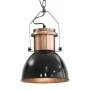 Lámparas de techo 2 unidades redondas negro E27 de vidaXL, Lámparas - Ref: Foro24-50868, Precio: 89,25 €, Descuento: %
