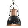 Lámparas de techo 2 unidades redondas negro E27 de vidaXL, Lámparas - Ref: Foro24-50868, Precio: 92,48 €, Descuento: %