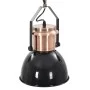 Lámparas de techo 2 unidades redondas negro E27 de vidaXL, Lámparas - Ref: Foro24-50868, Precio: 89,25 €, Descuento: %