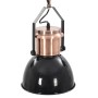 Lámparas de techo 2 unidades redondas negro E27 de vidaXL, Lámparas - Ref: Foro24-50868, Precio: 92,48 €, Descuento: %