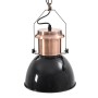 Lámparas de techo 2 unidades redondas negro E27 de vidaXL, Lámparas - Ref: Foro24-50868, Precio: 92,48 €, Descuento: %