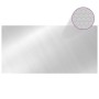 Cubierta de piscina PE plateado 732x366 cm de vidaXL, Cubiertas para piscina - Ref: Foro24-93096, Precio: 96,67 €, Descuento: %