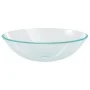 Waschbecken aus transparentem gehärtetem Glas, 42 cm. von vidaXL, Sinkt - Ref: Foro24-142229, Preis: 51,12 €, Rabatt: %