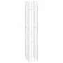 Arriates de gaviones 3 unidades hierro 30x30x200 cm de vidaXL, Maceteros y jardineras - Ref: Foro24-151251, Precio: 89,27 €, ...