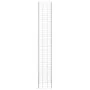 Arriates de gaviones 3 unidades hierro 30x30x200 cm de vidaXL, Maceteros y jardineras - Ref: Foro24-151251, Precio: 89,27 €, ...