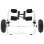 Carrito de kayak de aluminio de vidaXL, Tráilers para barcos - Ref: Foro24-90374, Precio: 73,34 €, Descuento: %