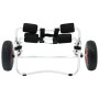 Carrito de kayak de aluminio de vidaXL, Tráilers para barcos - Ref: Foro24-90374, Precio: 73,34 €, Descuento: %