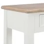 Mesa consola de madera blanco 110x35x80 cm de vidaXL, Mesas auxiliares - Ref: Foro24-249901, Precio: 194,12 €, Descuento: %