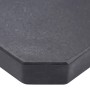 Base con peso para sombrilla de granito negro cuadrada 25 kg de vidaXL, Bases para sombrillas - Ref: Foro24-313669, Precio: 7...