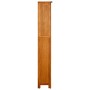 Estantería de 5 niveles de madera maciza de roble 45x22x140 cm de vidaXL, Librerías y estanterías - Ref: Foro24-331741, Preci...
